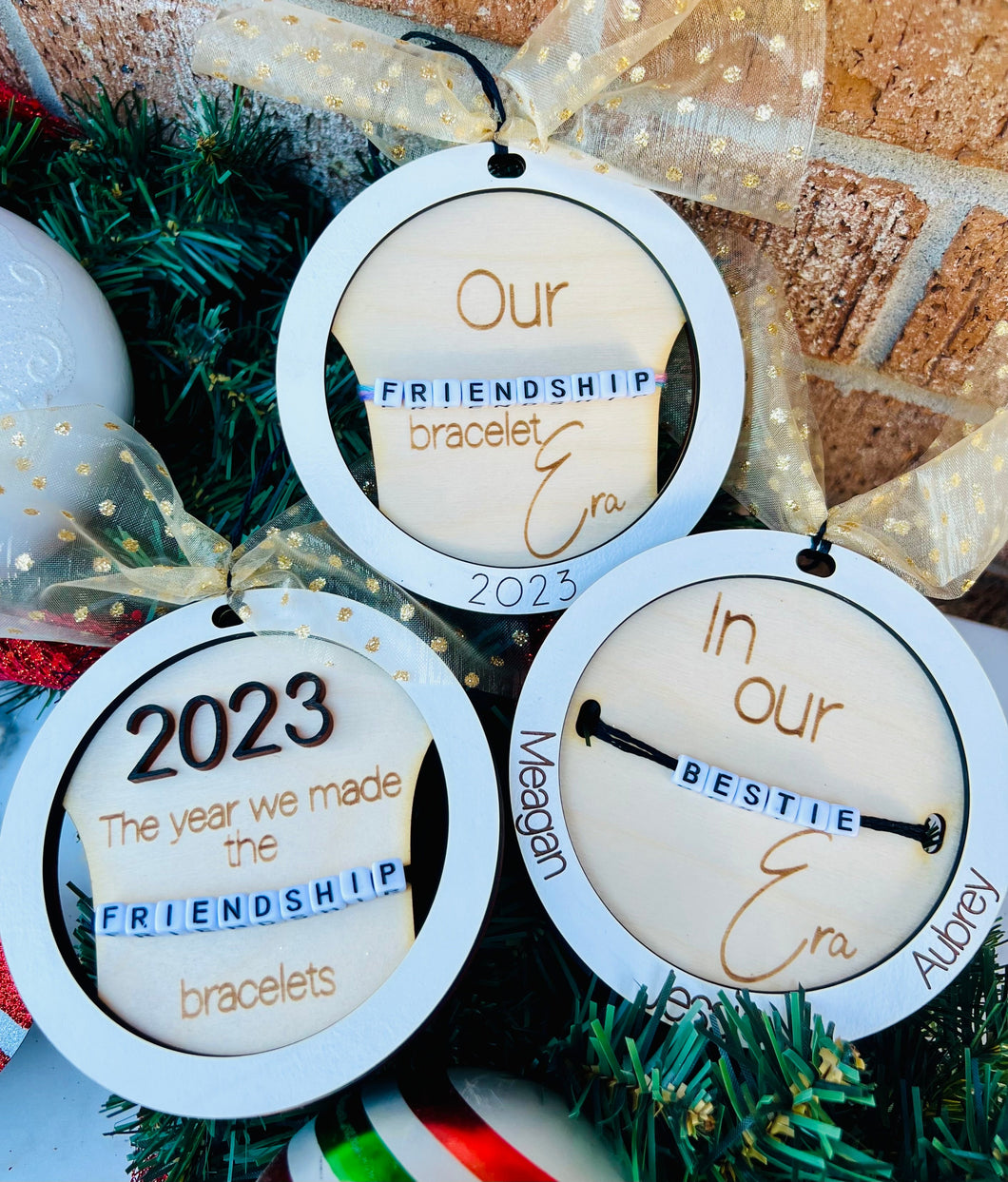 Friendship Bracelet Ornament