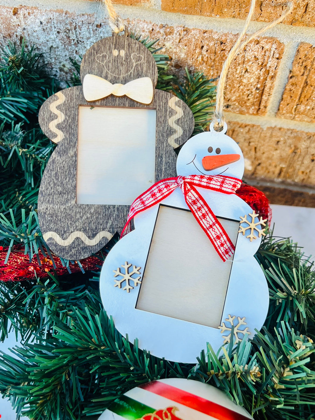 Christmas Photo Ornament