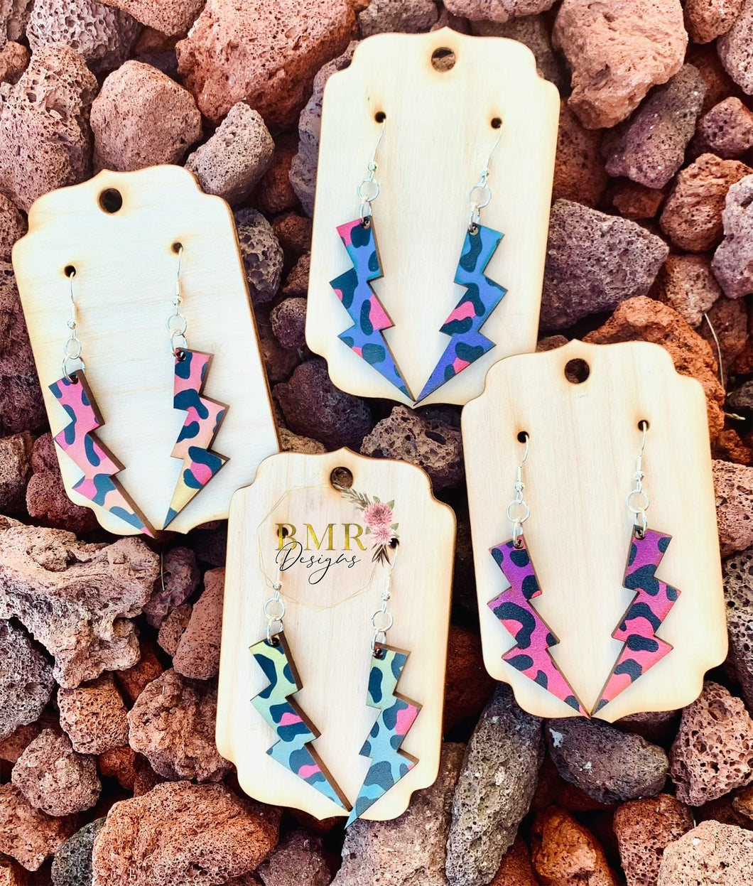 Lightening Bolt Earrings