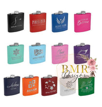Load image into Gallery viewer, Father’s Day Laser Engraved Flasks
