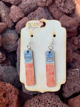 Load image into Gallery viewer, Slim Flag Earrings
