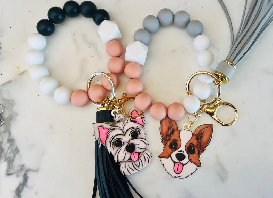 Puppy Love Wristlet