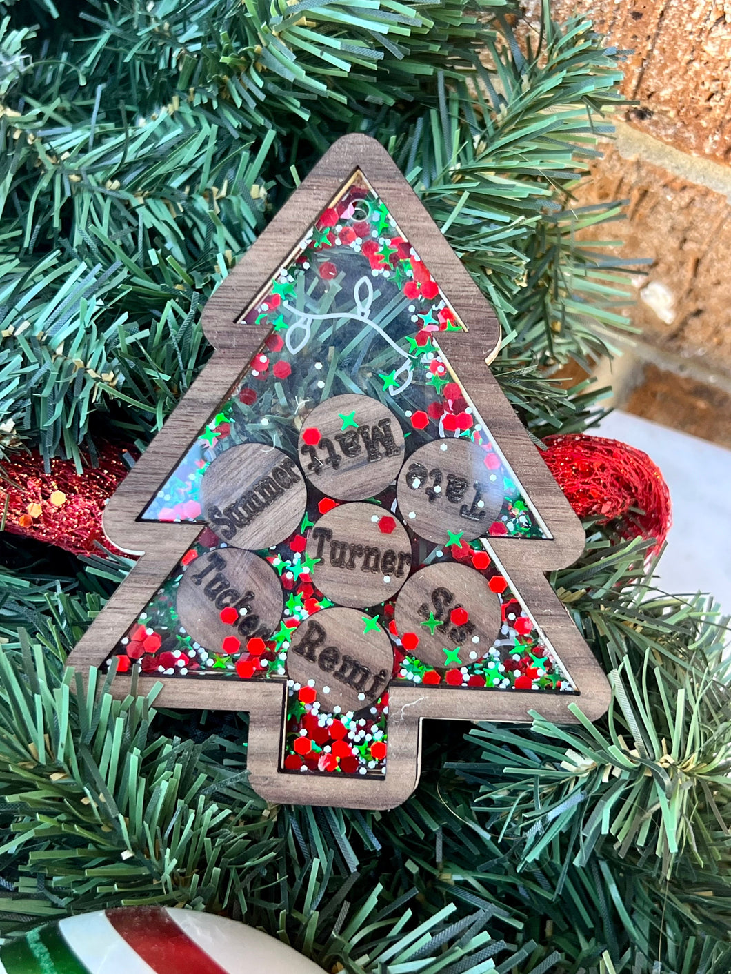 Tree Shaker Ornament
