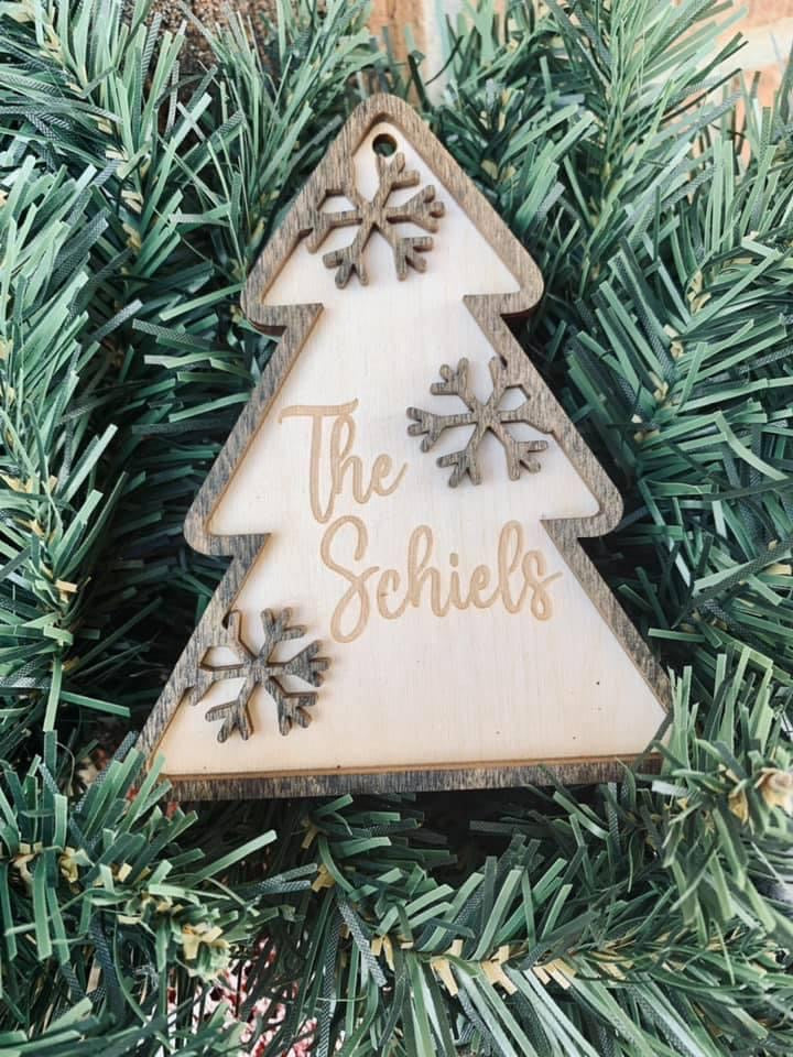 Family Tree Ornament