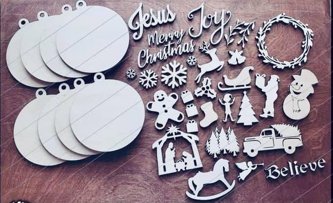 DIY Ornament Kit