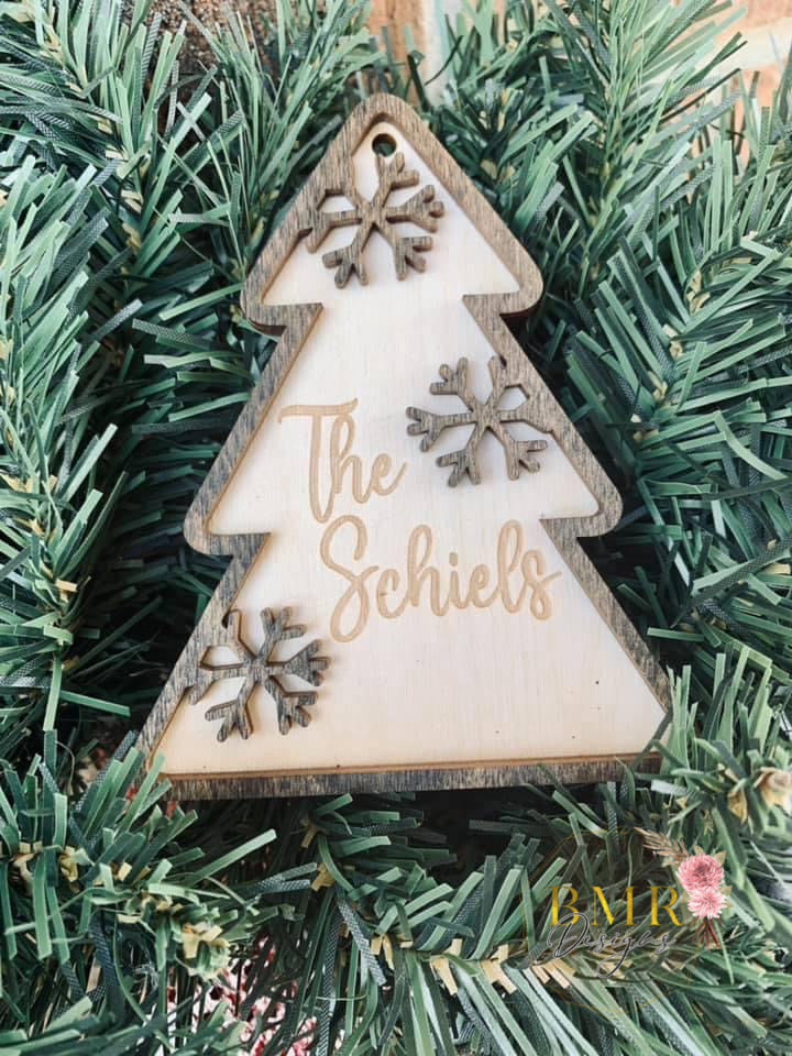 🌲 Family Tree Ornament 🌲