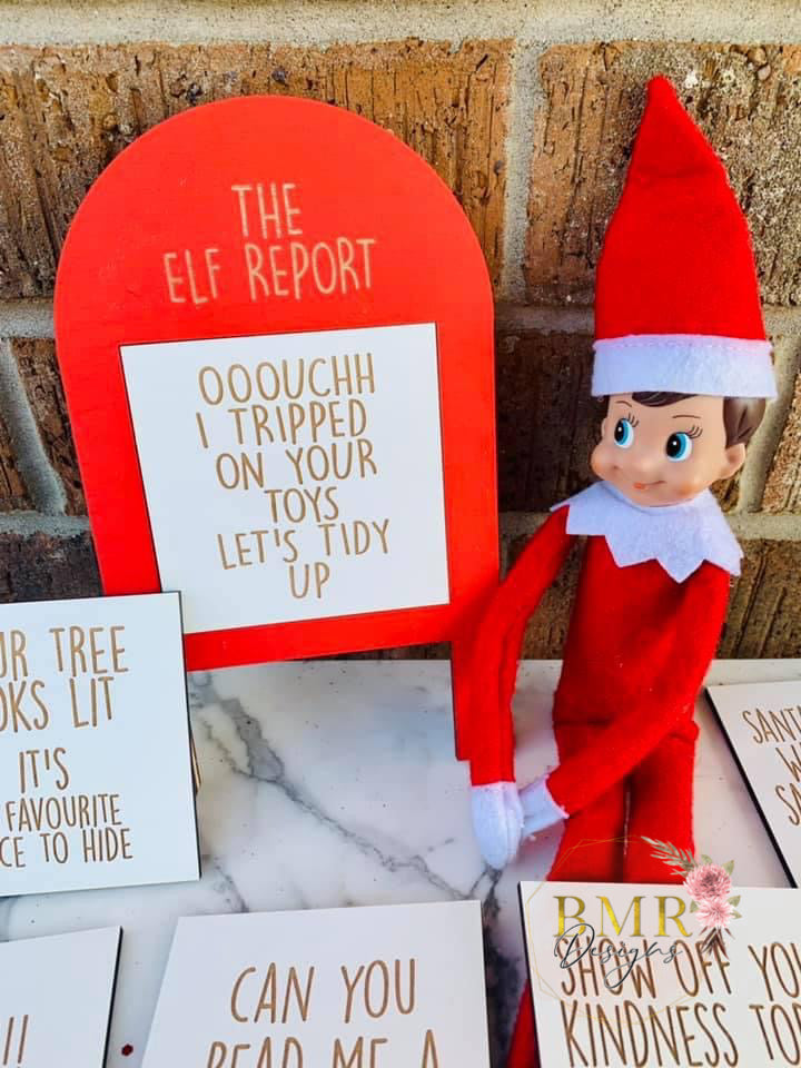 🎅 Santa’s Helper Interchangeable Sign🎅