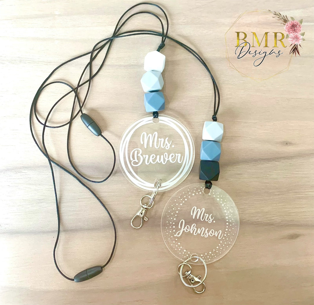 Personalized Lanyard