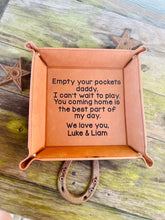 Load image into Gallery viewer, Father&#39;s Day Trinket Bowl
