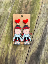 Load image into Gallery viewer, Valentine Friends Earrings

