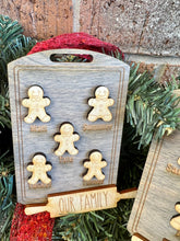 Load image into Gallery viewer, Holiday Baking Family Ornaments
