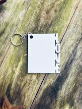 Load image into Gallery viewer, LOVE Word Keychain
