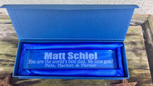 Load image into Gallery viewer, Jade Glass Desk Sign
