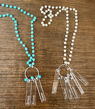 Load image into Gallery viewer, Family Charm Necklace
