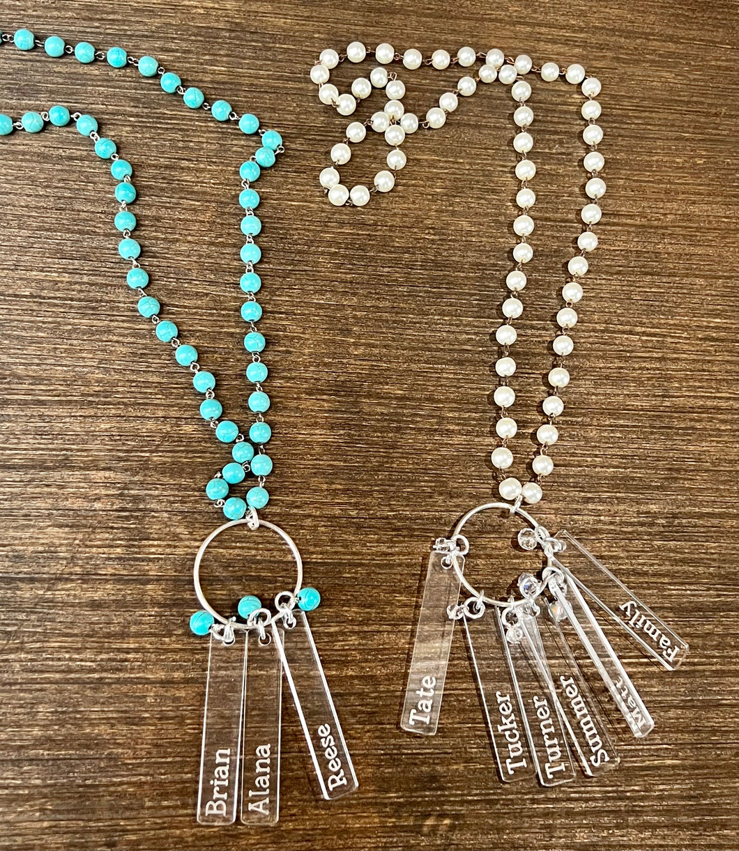 Family Charm Necklace