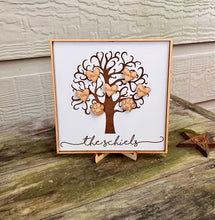 Load image into Gallery viewer, Family Tree Tree Signs
