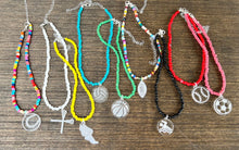 Load image into Gallery viewer, Sports Necklaces
