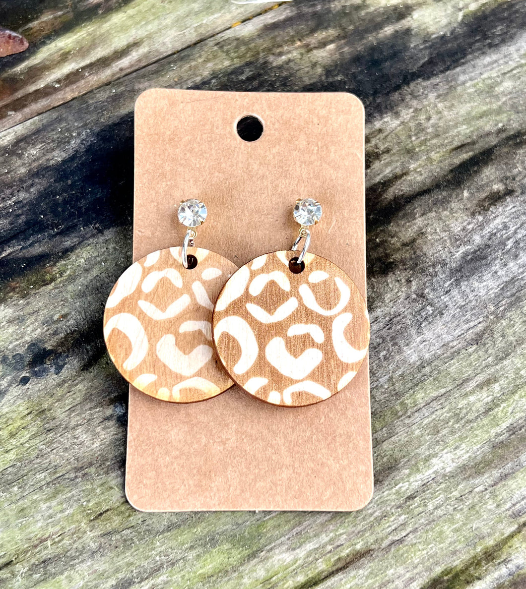Leopard & Crystal Drop